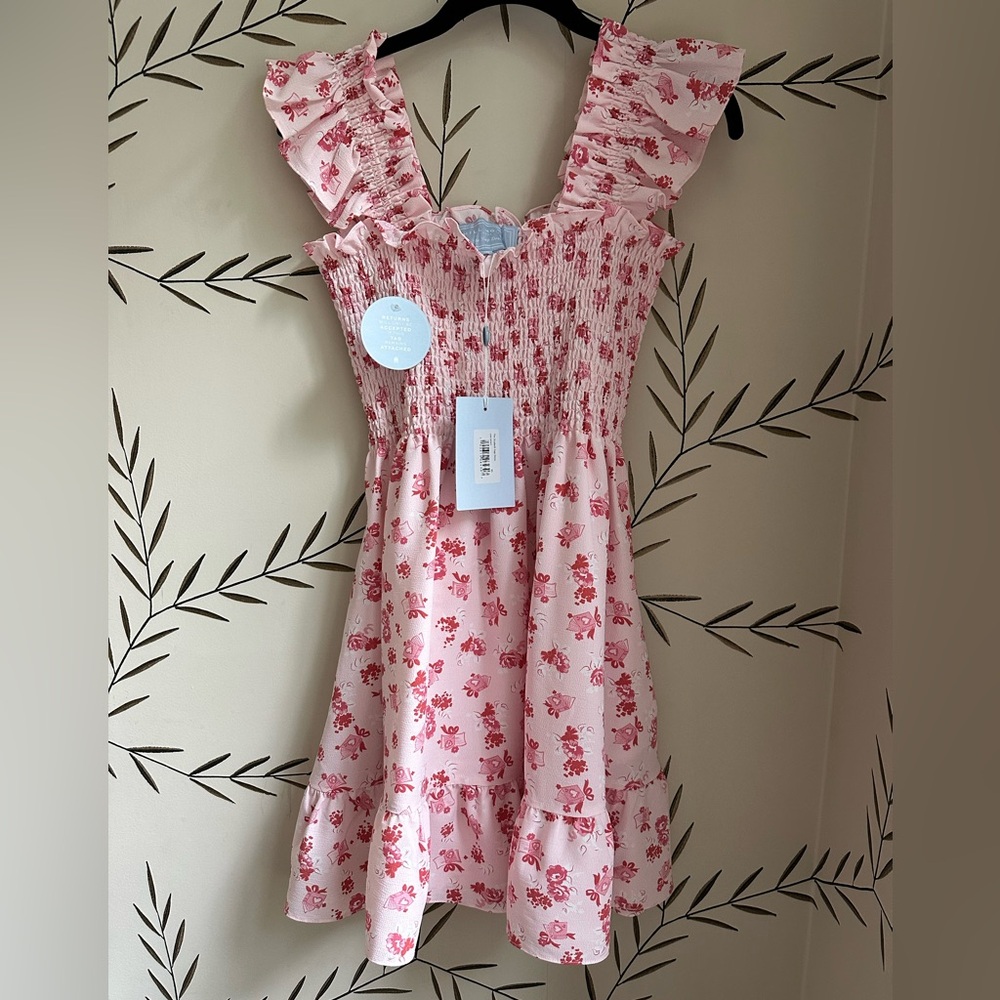 Hill House Elizabeth Nap Dress - Love Letters. XS. NWT. - Picture 5 of 7